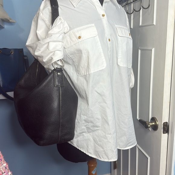 Coach legacy hobo in black leather - Picture 9 of 12